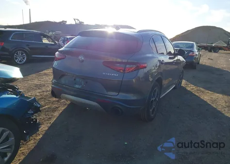 2022 Alfa Romeo Stelvio Ti Awd z USA, uszkodzony, nr VIN ZASPAKBN0N7D37161